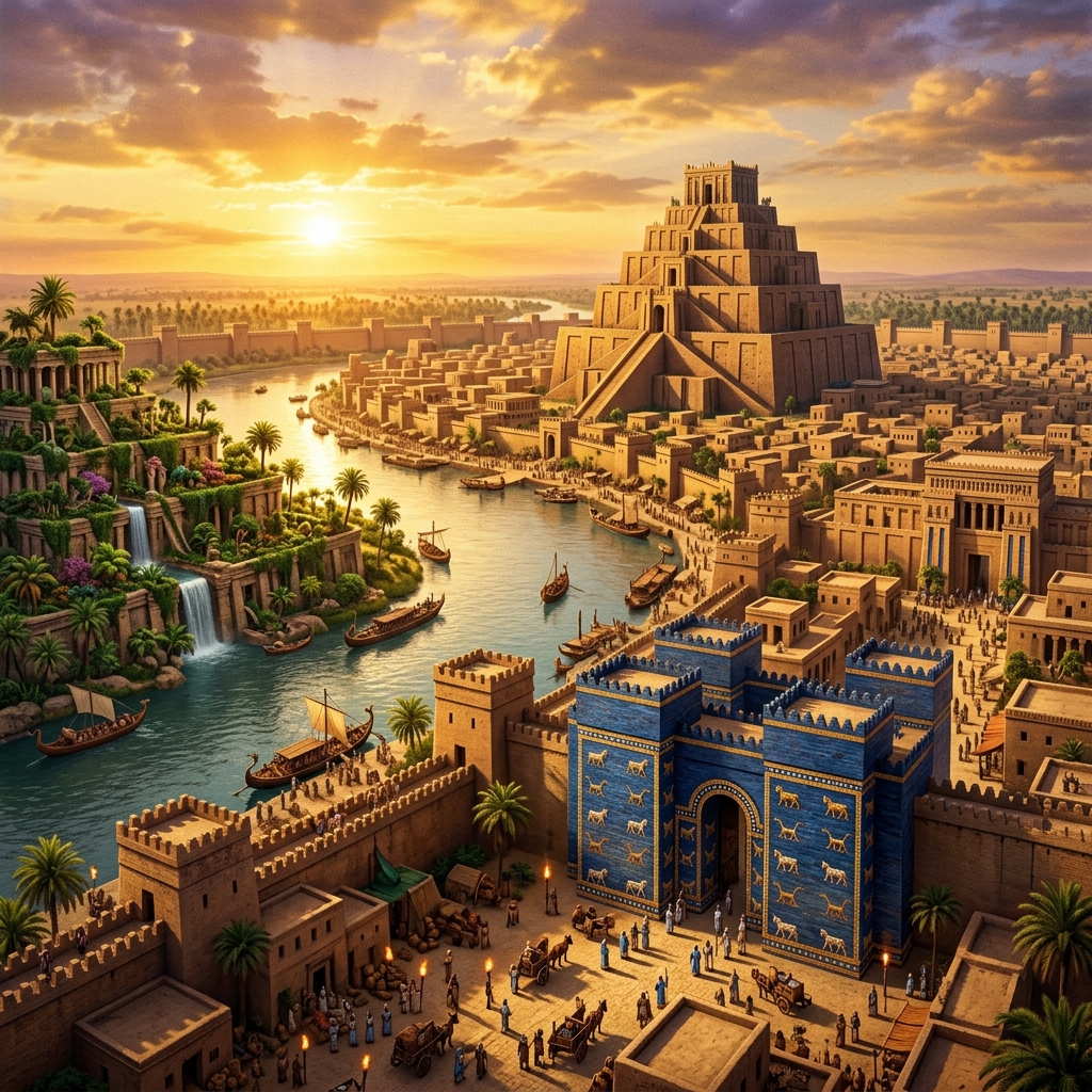 Ancient City of Babylon