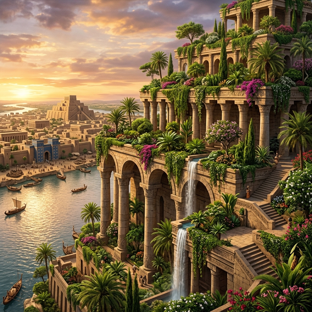 Hanging Gardens of Babylon
